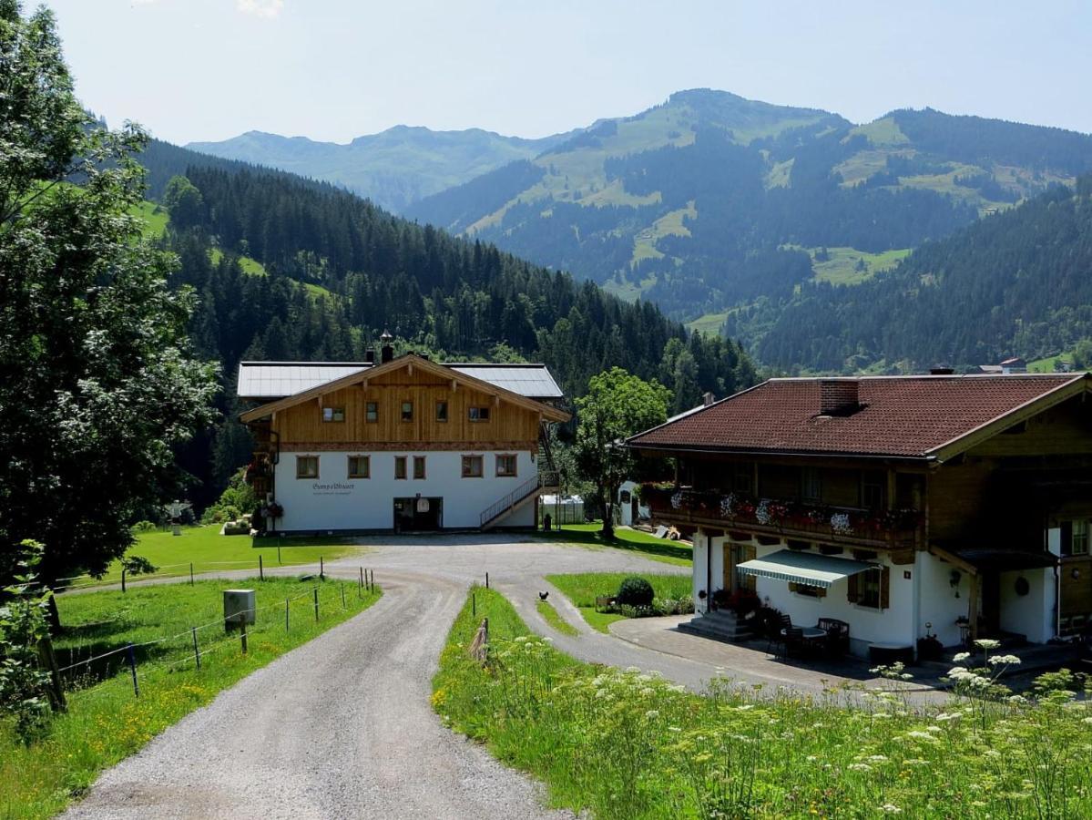 Вілла Gumpoldbauer Марія-Альм-ам-Штайнернен-Мер Екстер'єр фото