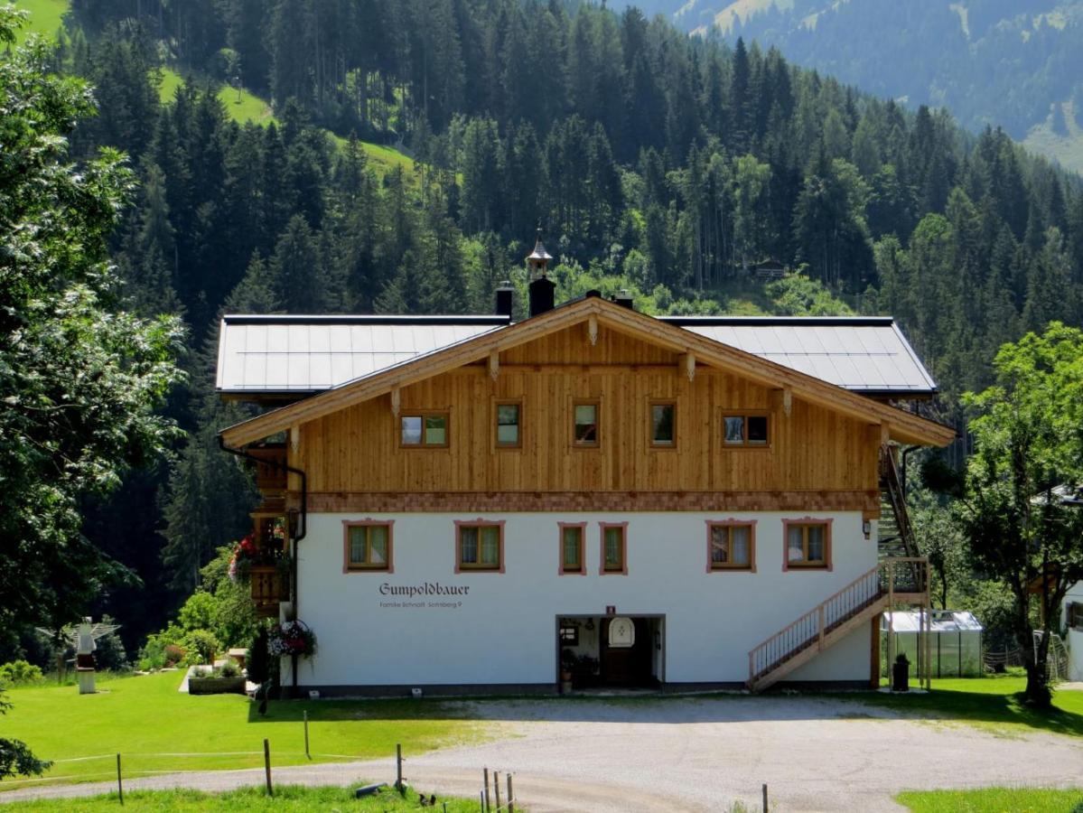 Вілла Gumpoldbauer Марія-Альм-ам-Штайнернен-Мер Екстер'єр фото