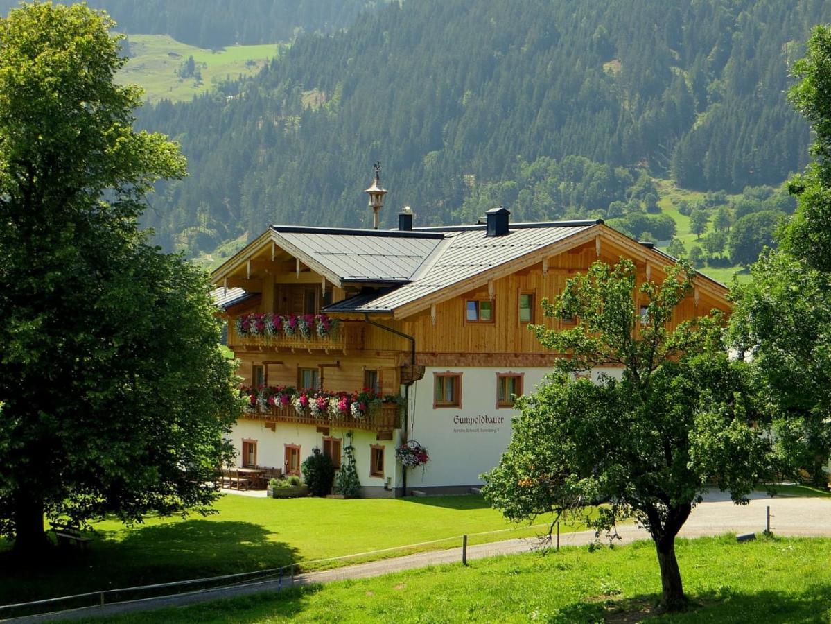 Вілла Gumpoldbauer Марія-Альм-ам-Штайнернен-Мер Екстер'єр фото